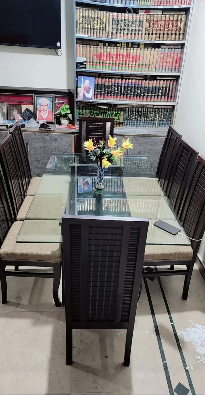 Dining Table 8 chairs 1