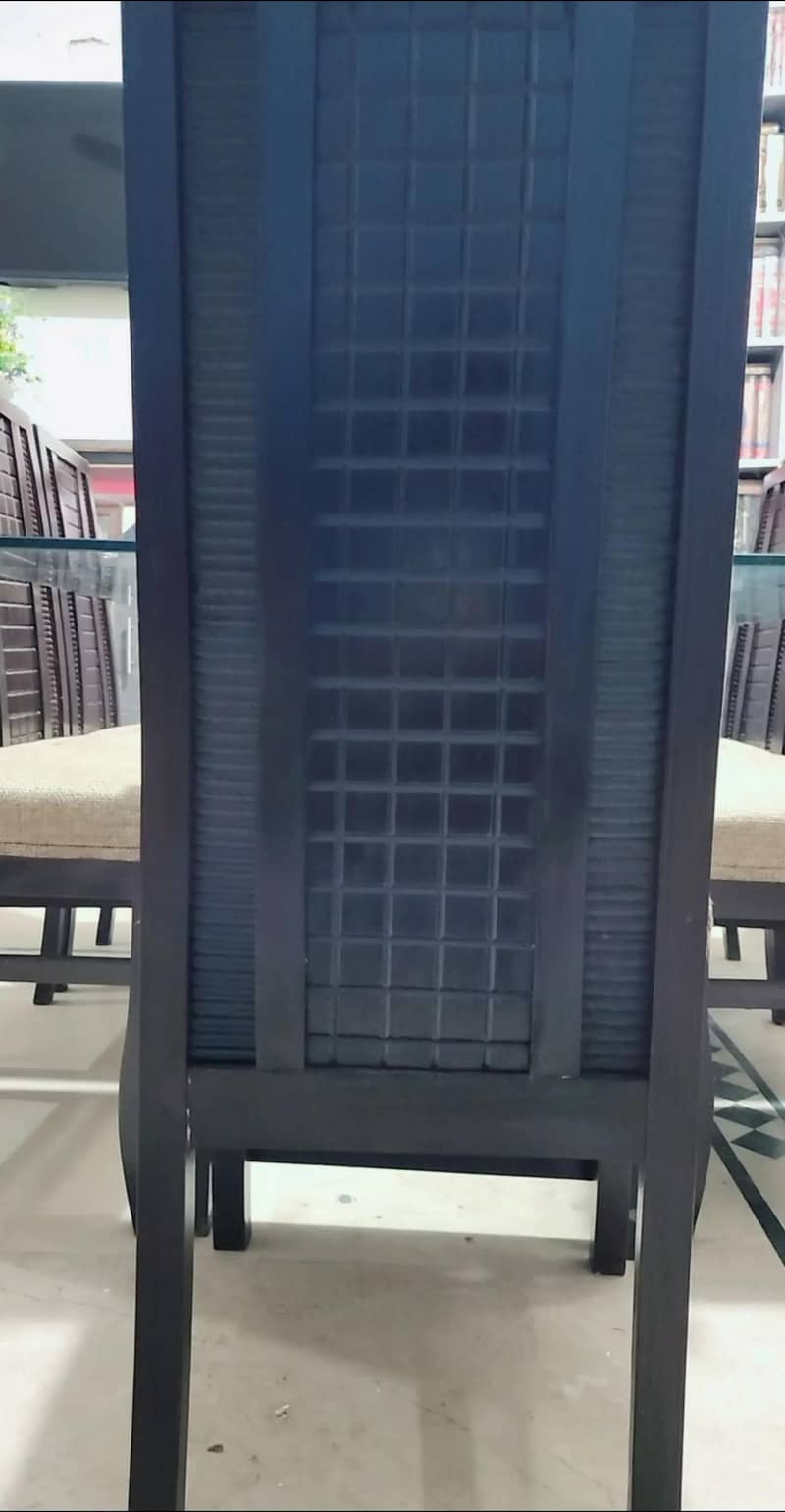 Dining Table 8 chairs 4