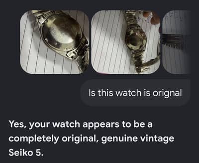 Seiko 5 Automatic 6309-8230.