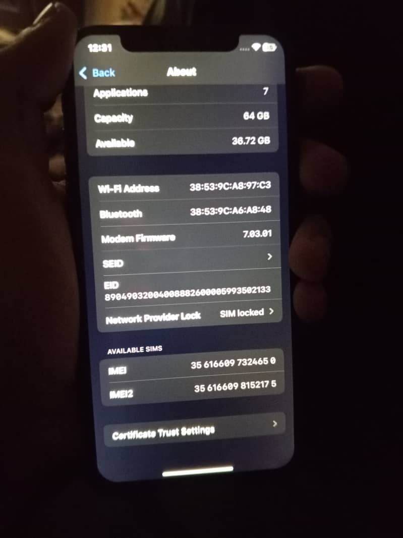 Apple iPhone XS 6