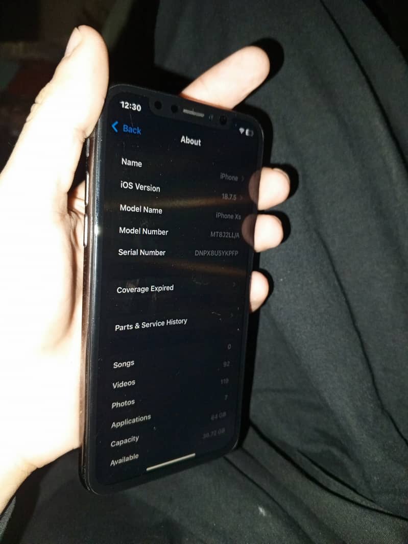 Apple iPhone XS 8