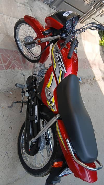 Honda cd 70 dream urgent sale
