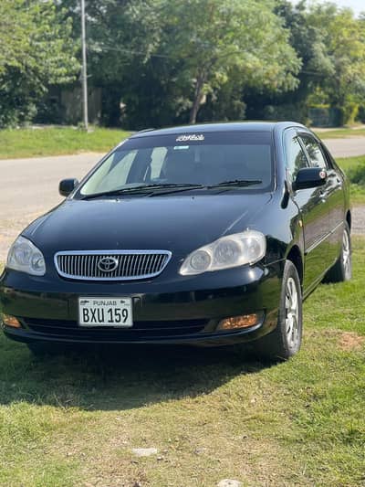 Toyota Corolla GLI 2007