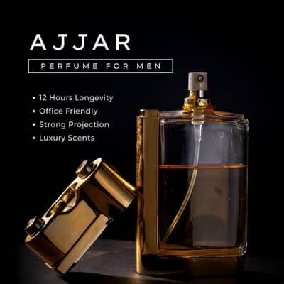 AJAR Perfume 1999 Me Luxury?  More Than A Scent