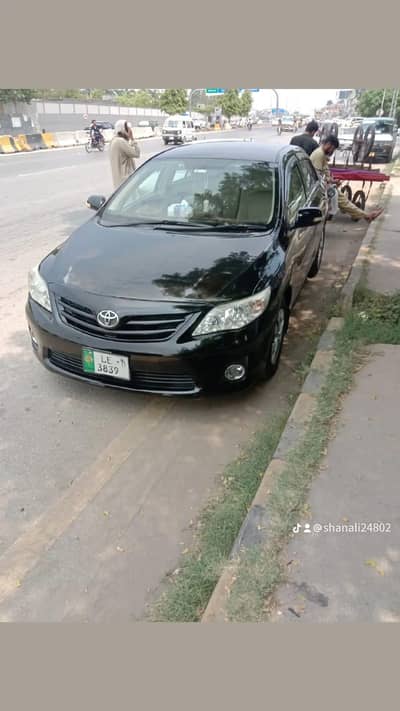 Toyota Corolla GLI 2011