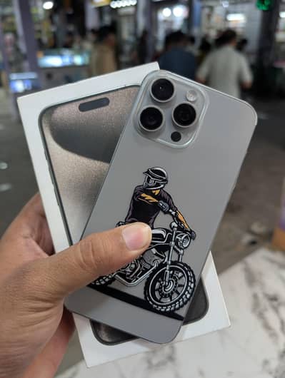 Apple iPhone 15 Pro Max PTA