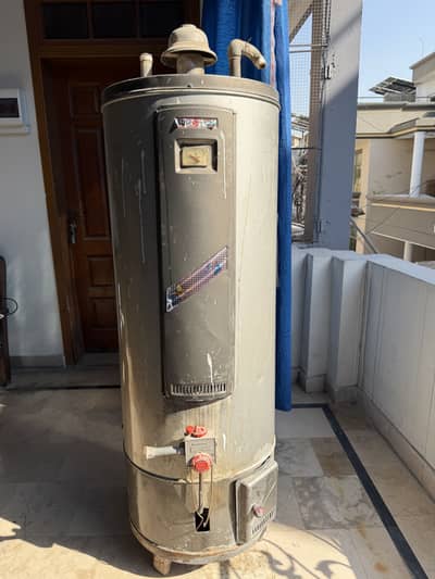 50 gallon geyser working condition