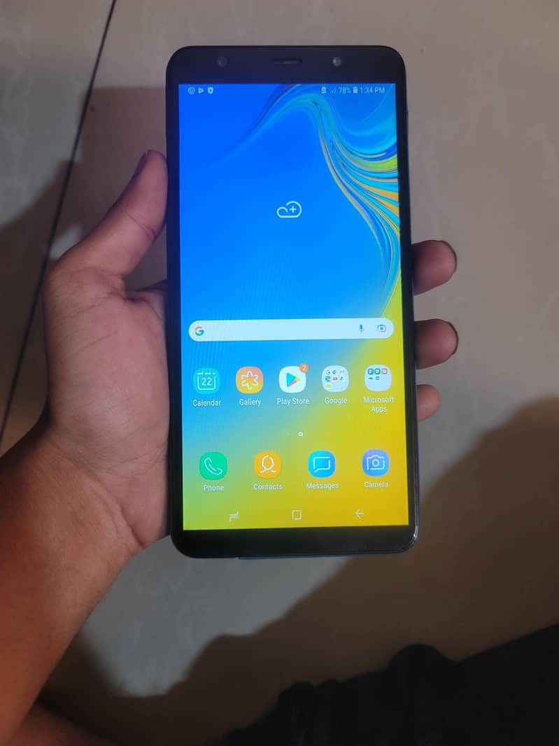 Samsung Mobile A7 0
