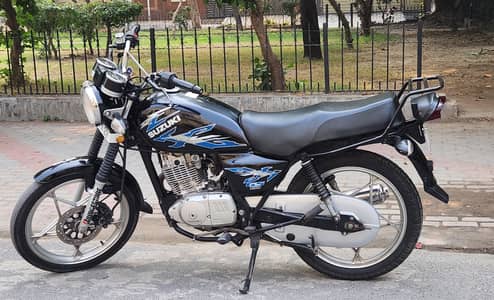 Suzuki Gs 150SE 2017 | 9/10 condition