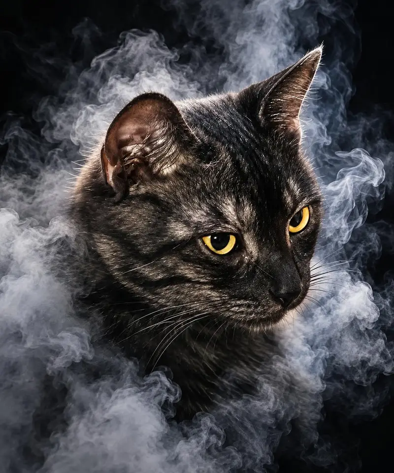 Black and black mix cats — photo 3