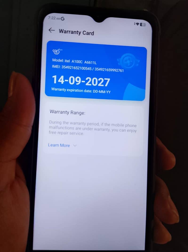 Itel A100C  (8/128) 2