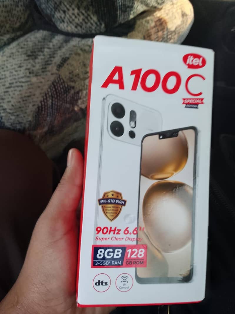 Itel A100C  (8/128) 6