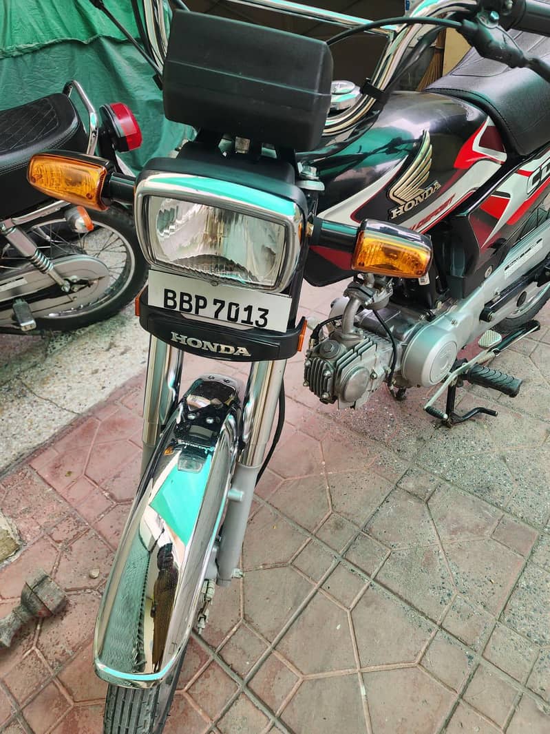 Honda CD70 1