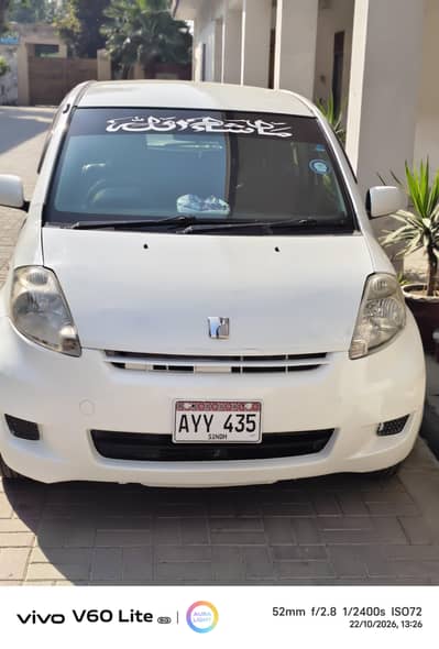 Toyota Passo 2007