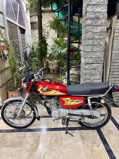 Honda CG 125 2021