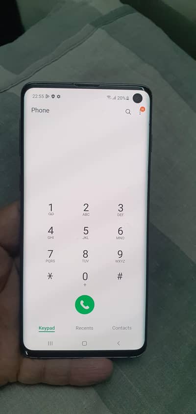 s10 8/128 clear no dot pta approved