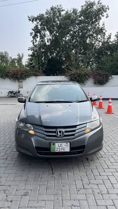 Honda City IVTEC 2012