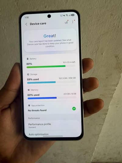 Samsung Galaxy S24 FE 5G | 8GB RAM | 256GB | Non-PTA | 10/10 Condition
