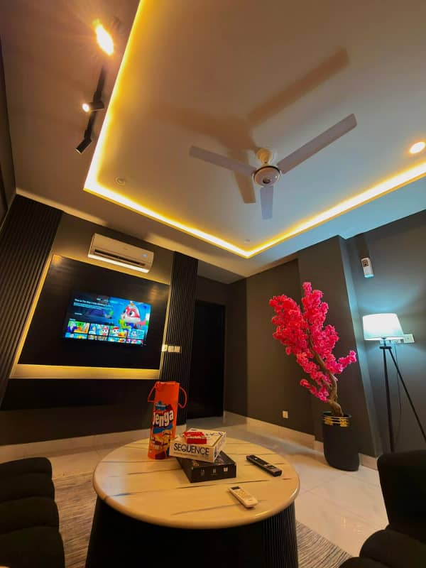 Luxury 1 Bedroom Furnished Apartment for Rent Per Day in Bahria Town ...