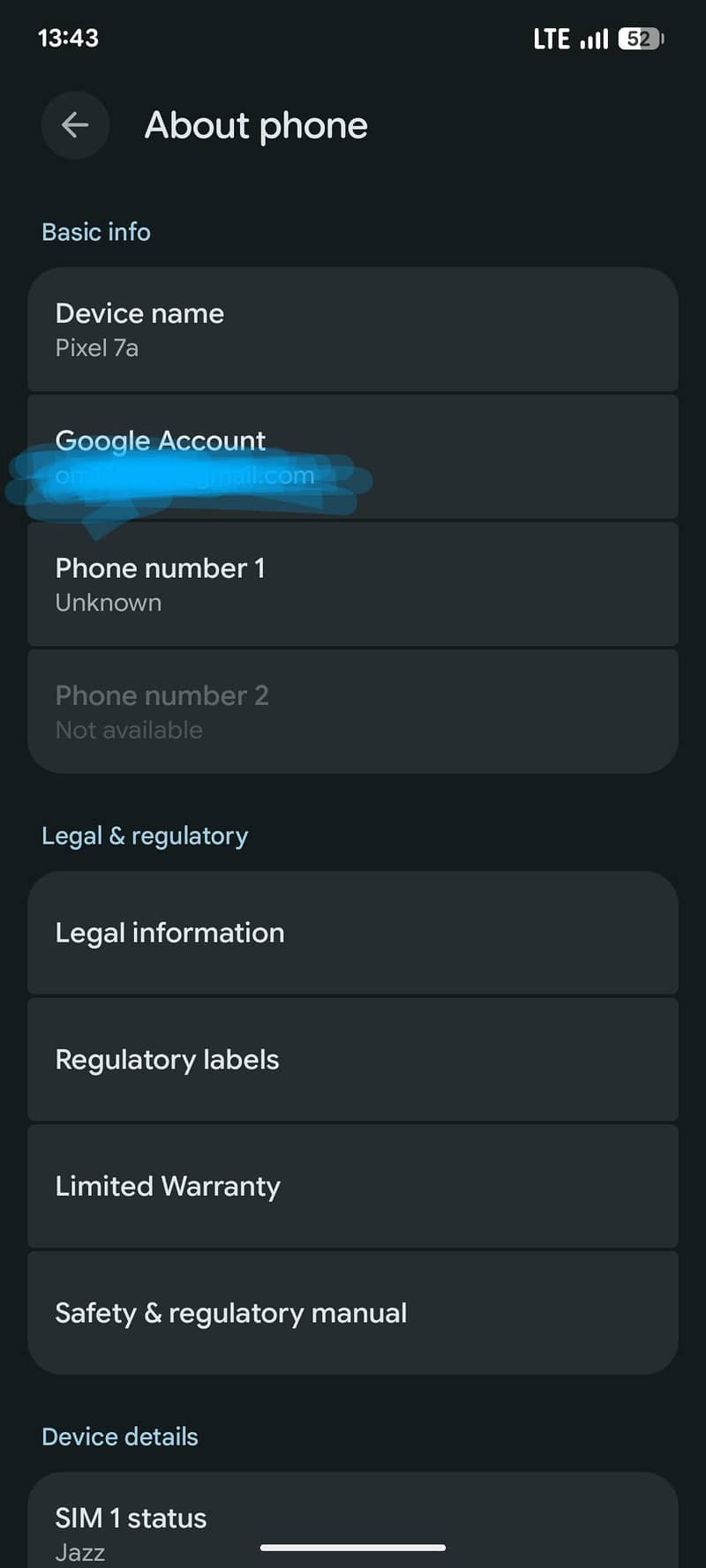 Google Pixel 7 2