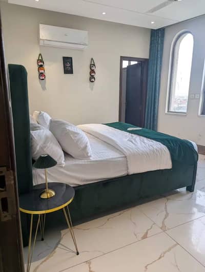 Bahria Town Lahore Furnished Apartment For Rent 3 Hours Daily & Month Weekly | Shorr Stay | Long Stay