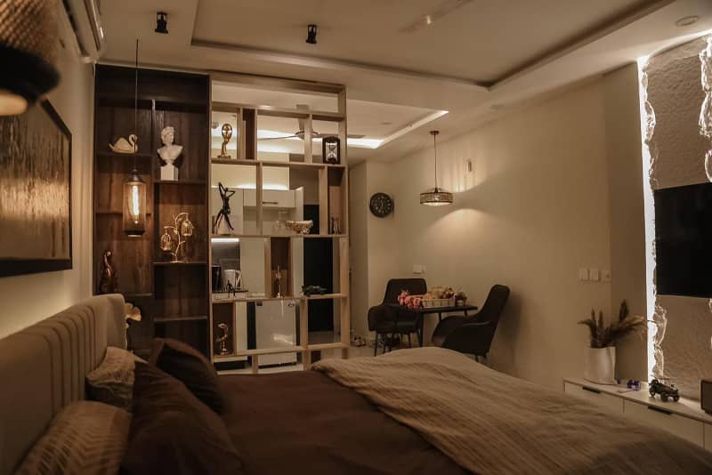 Bahria Town Lahore Furnished Apartment For Rent 3 Hours Daily & Monthly ...