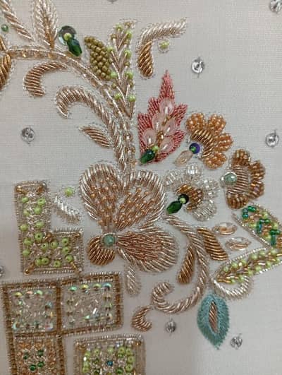 Beautiful Heavy Embroidery Suit – Rs. 30,000