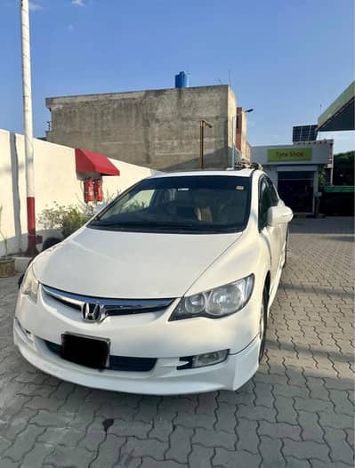 Honda Civic Reborn