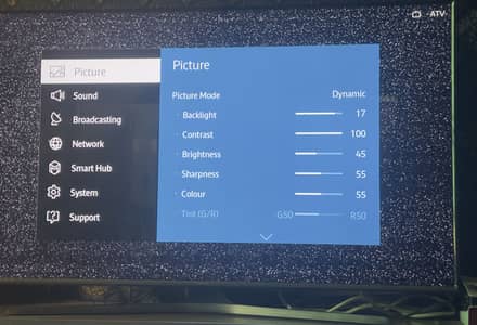 Samsung Smart Tv 50inch