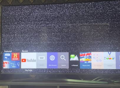 Samsung Smart Tv 50inch
