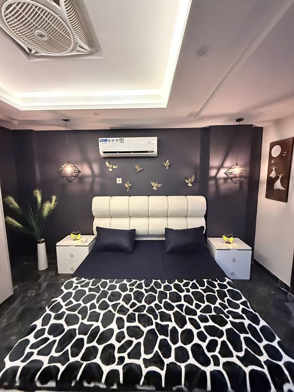 Luxury 1 Bedroom Furnished Apartment for Rent Per Day in Bahria Town ...
