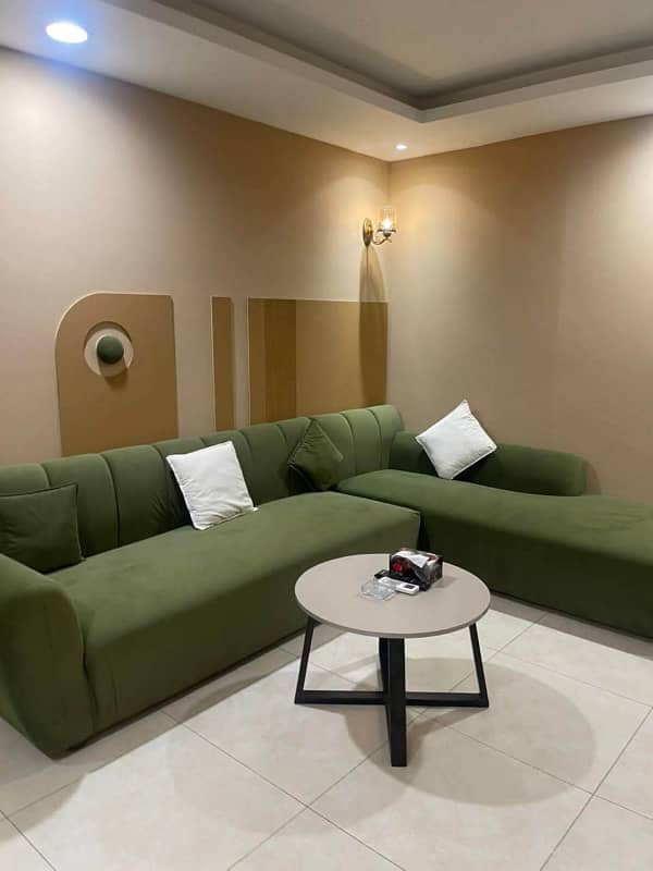Executive 1 Bedroom Furnished Apartment for Rent Per Day in Bahria Town ...