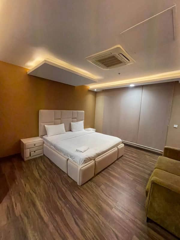 Executive 1 Bedroom Furnished Apartment for Rent Per Day in Bahria Town ...