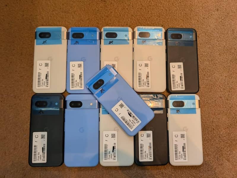 Google Pixel 8a 0