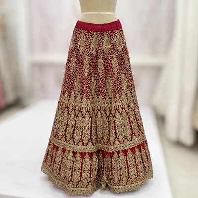 Bridal sharara