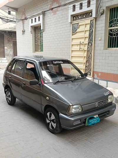 Suzuki Mehran VXR 2012