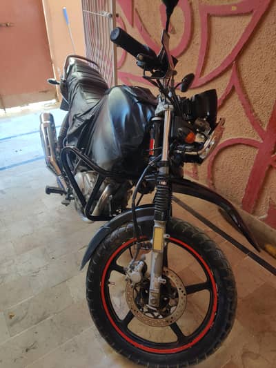 YAMAHA YBR 125G
