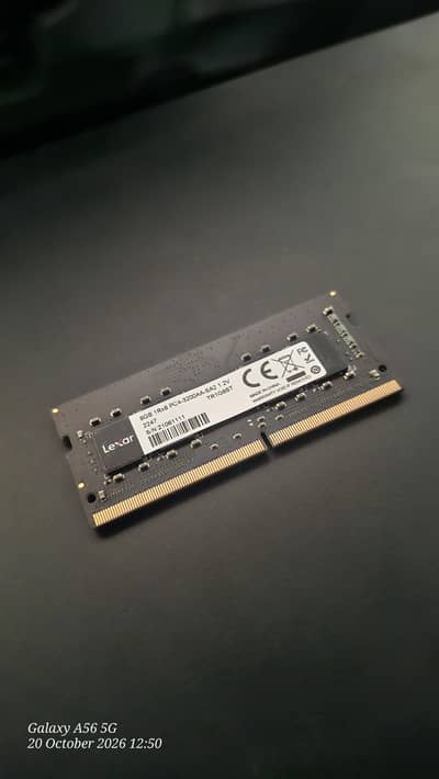Lexar 8gb 3200mhz laptop ram