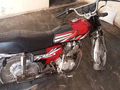 honda 125 original