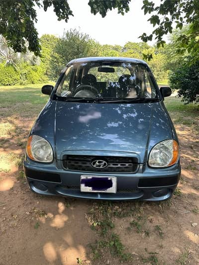 Hyundai Santro 2006