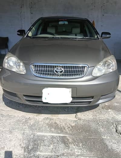 Toyota Corolla GLI 2007