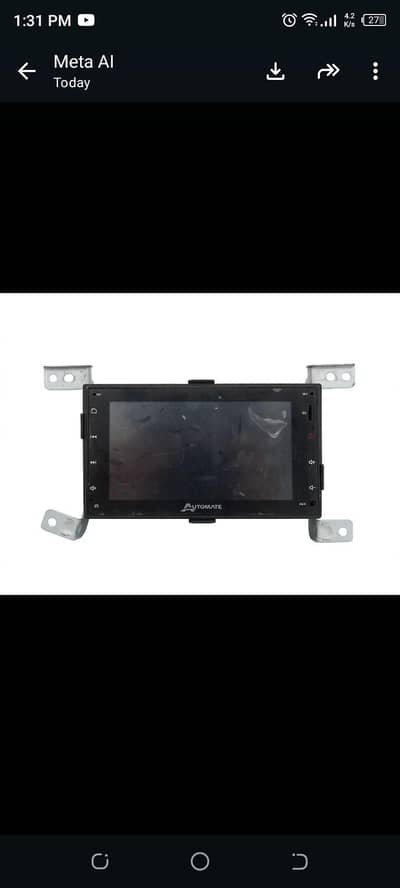 Barfond android car navigation system