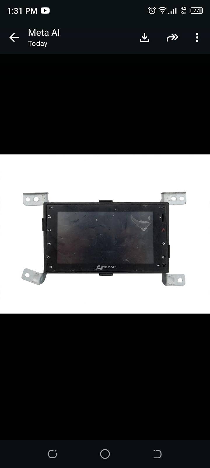 Barfond android car navigation system 0