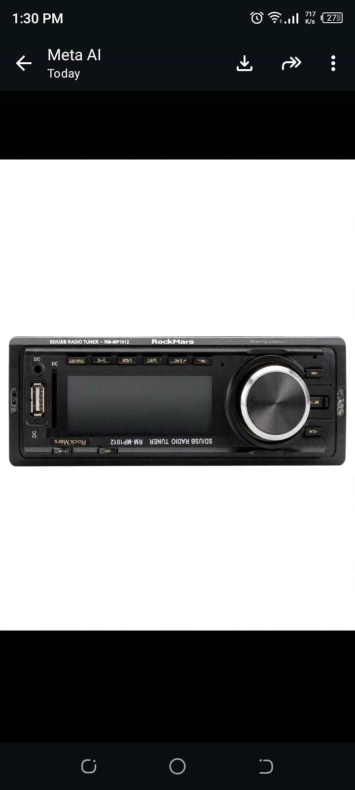 Barfond android car navigation system 1