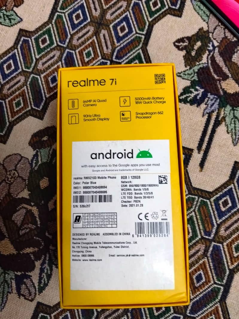 Realme 7i 1