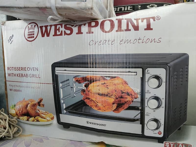 Electronic oven 0