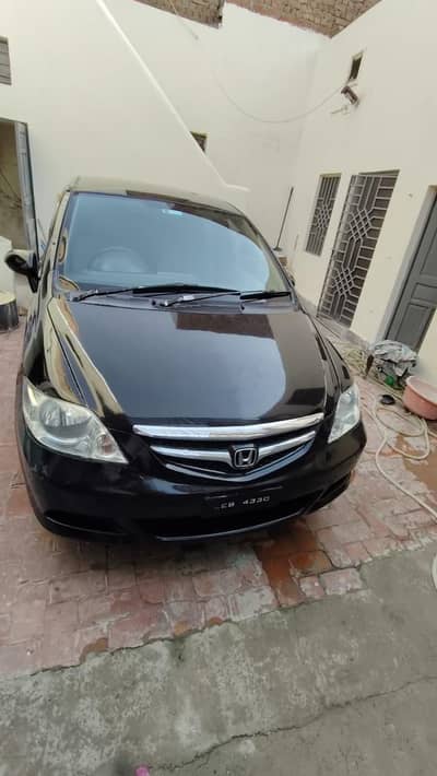 Honda City IDSI 2007 for sale on urgent basis