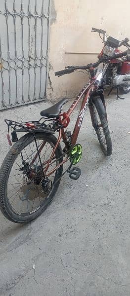 good condition cycle 3