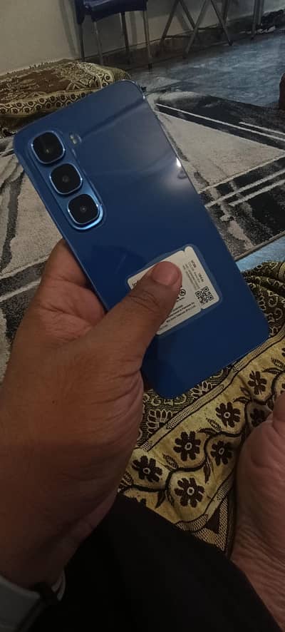 Infinix Hot 60i (6+6- 128 )
