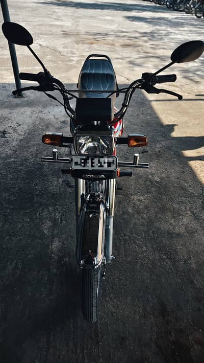 Honda CD-70 Marka 2027